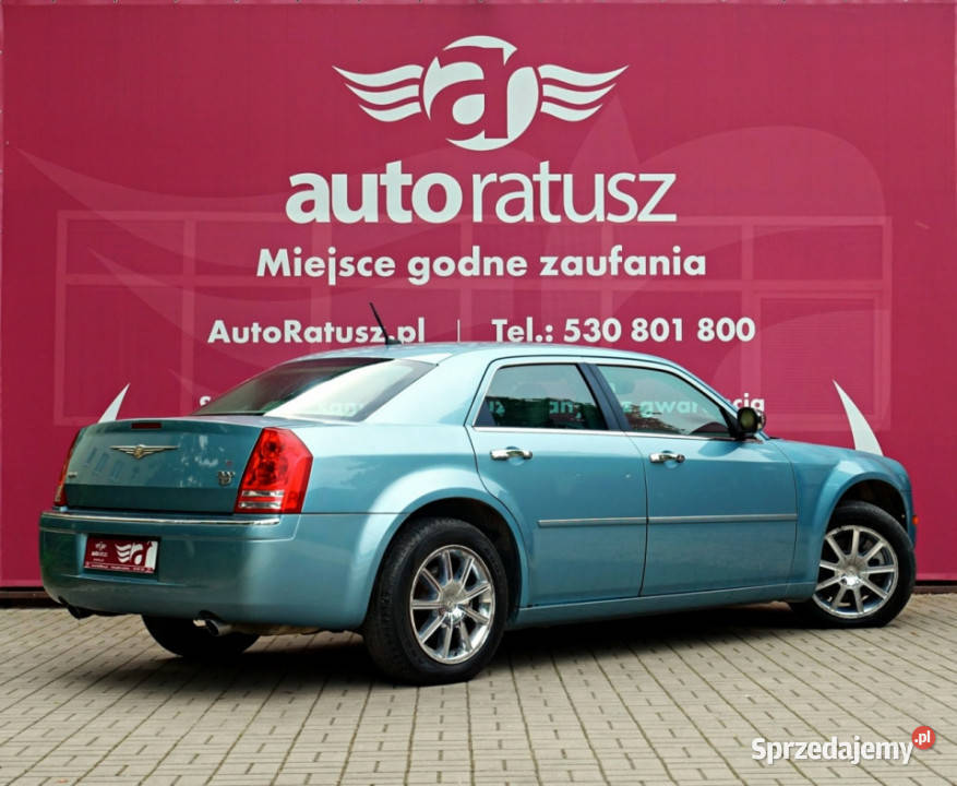 Chrysler 300C 57 HEMI Automat 4x4 Szyberdach