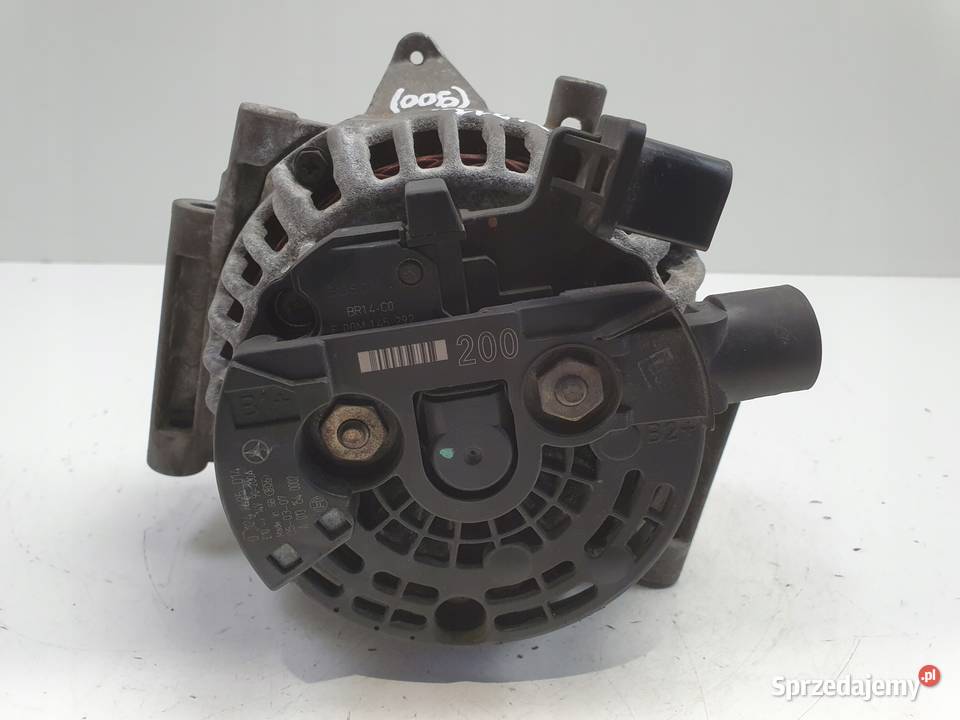 ALTERNATOR Mercedes W211 22 CDI 0124625014 Rudka