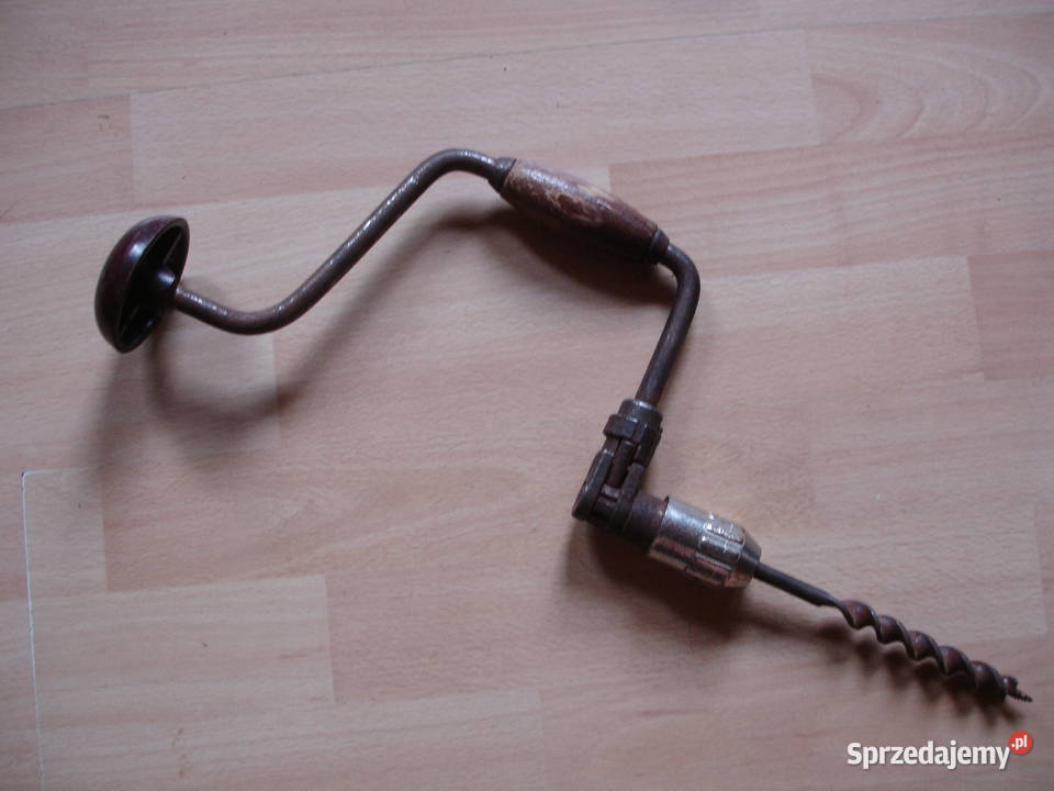 Stare wiertarki ręczne