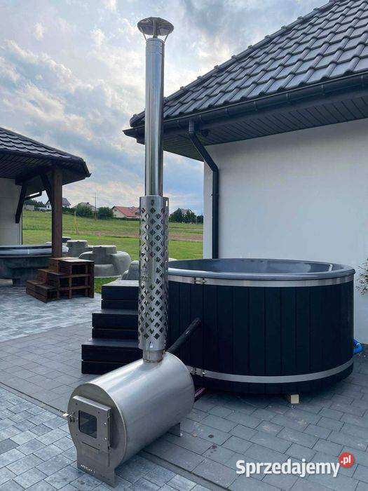 ZESTAW Piec wewnętrzny do Balii Ogrodowej PIEC