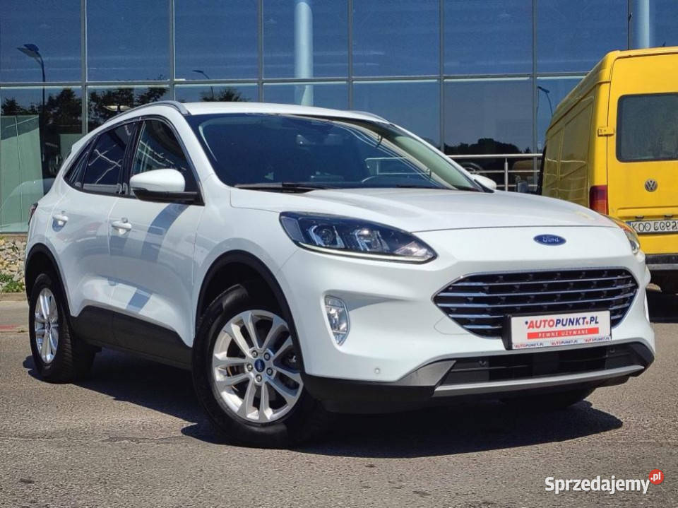 FORD Kuga 2022r Asystenci Kamera Virtual Cockpit
