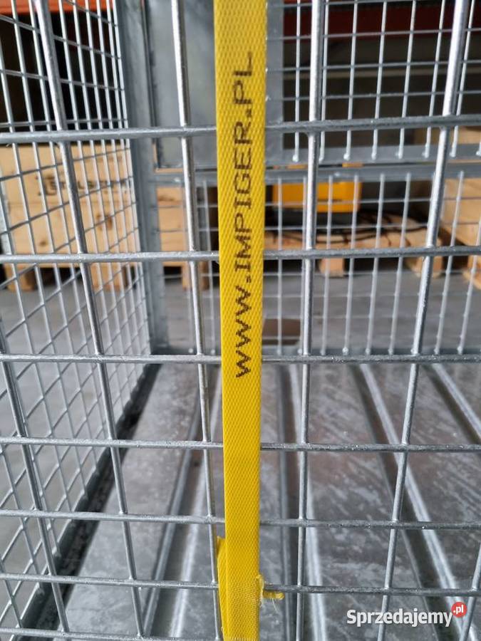 Pojemnik siatkowy ocynk gitterbox paleta Siedlce sprzedam