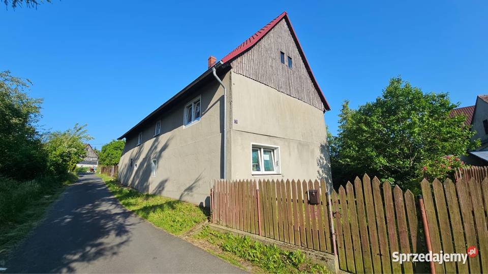 Dom na wsi z potencjałem Czech i Niemiec 130m2