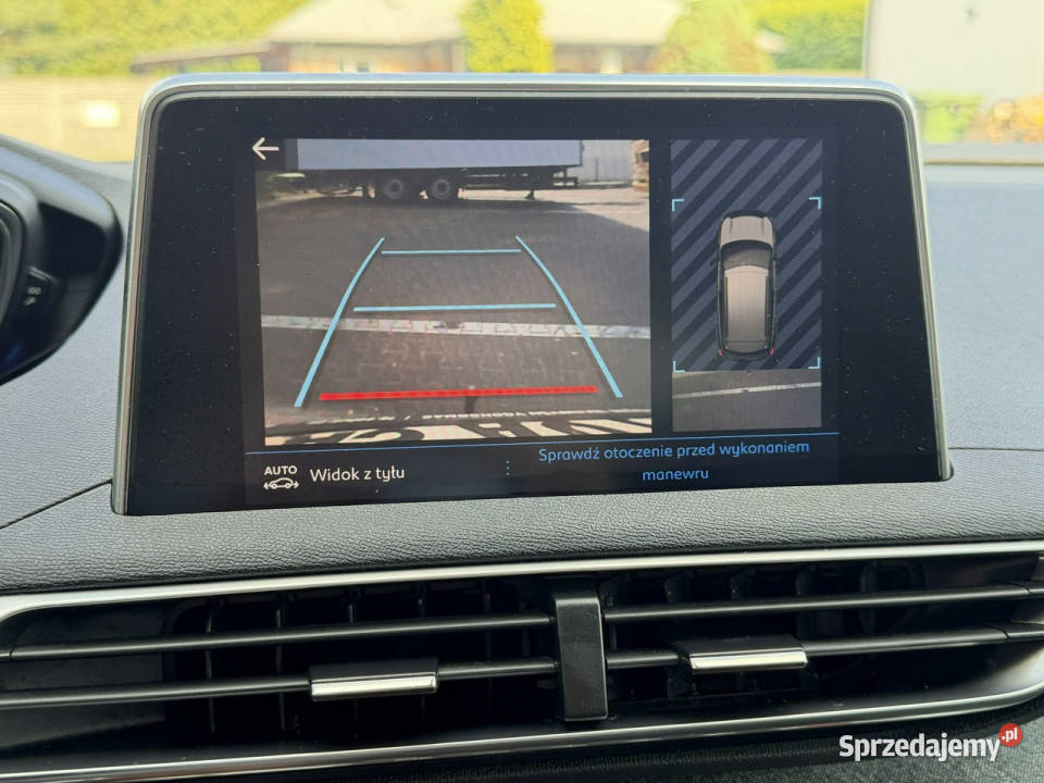 Peugeot 3008 15HDi 130 Allure komputer pokładowy Węgrów