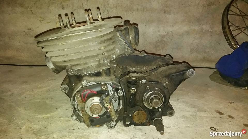 Silnik Yamaha yz 250 2t OKAZJA Ławeczko Nowe