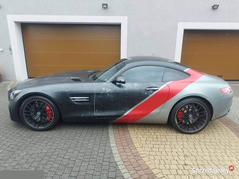 Mercedes AMG GT R 40 benzyna V8 Bi Turbo 600