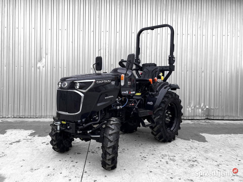 Captain 223 traktor ciągnik NOWY silnik Szczecinek
