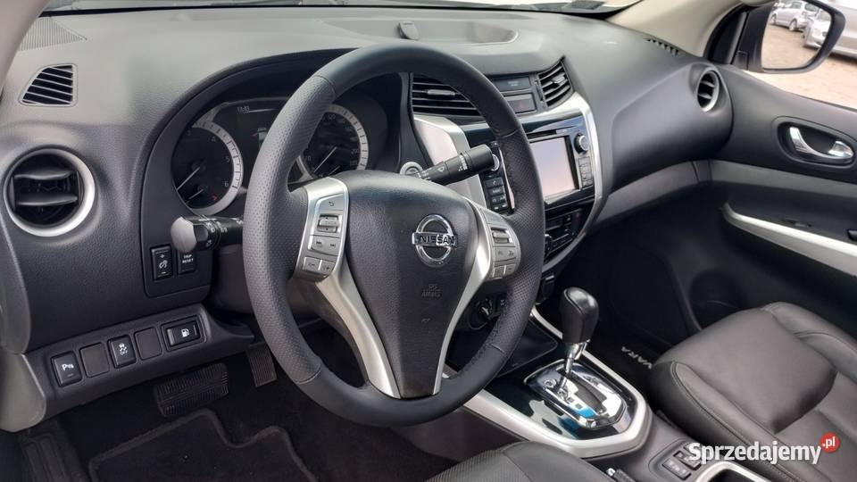Nissan NP300 Navara 2017 Diesel 23 dCi 190 Samochody osobowe Ostrów Wielkopolski