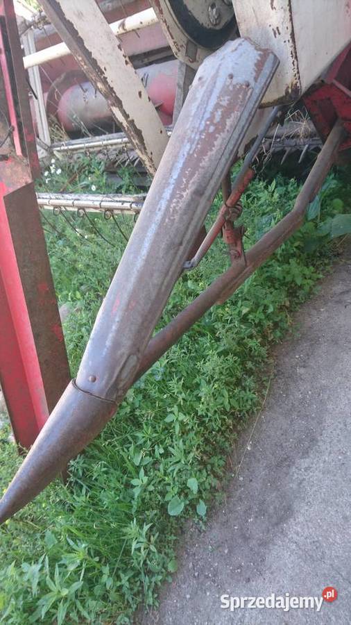 Rozdzielacz łanów dziób kombajn international Łomża