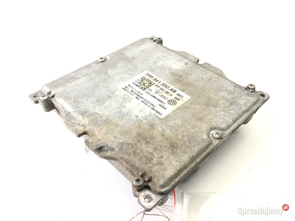 PRZETWORNICA XENON AUDI A8 D5 7PP941592AB MODUŁ osobowe