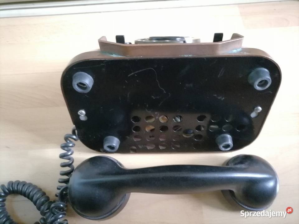 Stary telefon na tarcze Telefony przewodowe Kraków