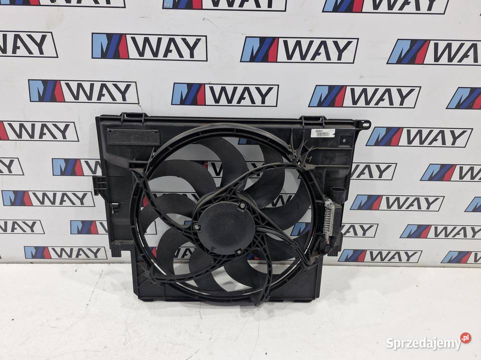BMW F20 F23 F30 F31 F32 F34 WENTYLATOR CHŁODNICY dolnośląskie