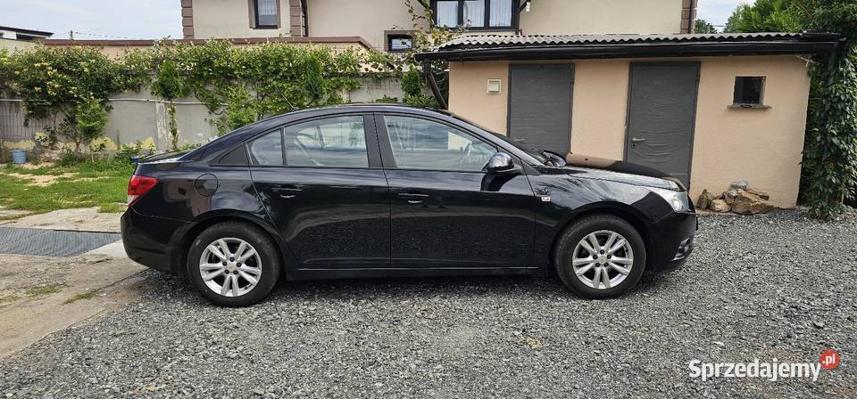 Chevrolet Cruze 16 Benzyna LPG HAK Rybnik sprzedam