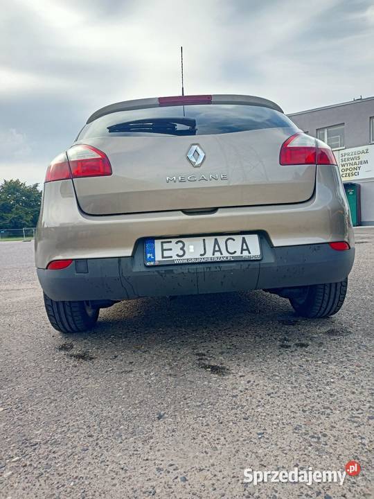 Renault Megane III 16 16V centralny zamek łódzkie Sieradz