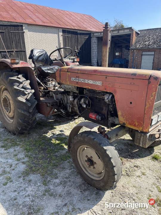 Ursus c360 Ursus lubelskie Hrubieszów