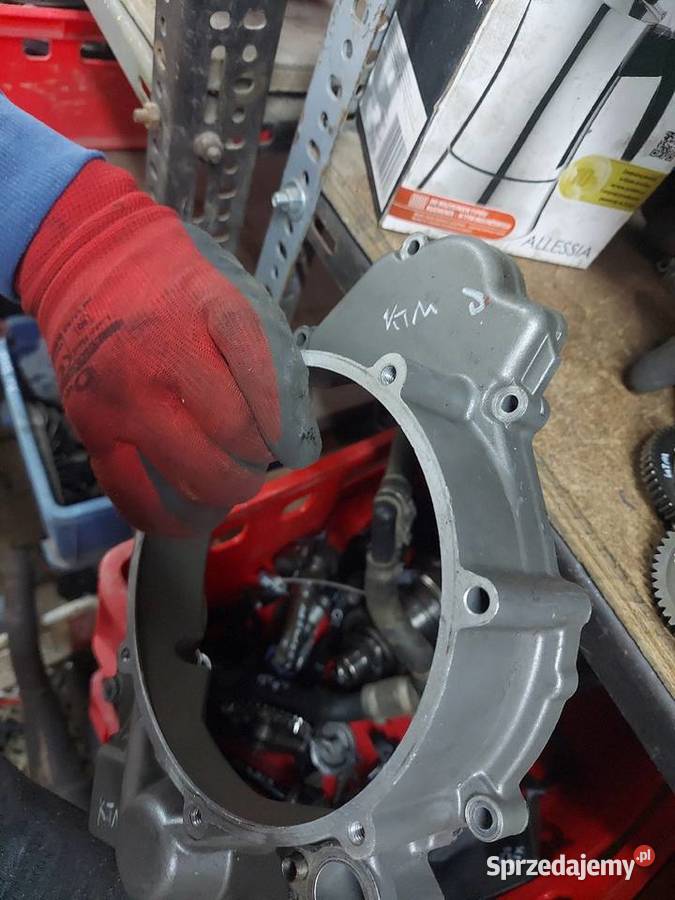 KTM 950 pokrywa prawa sprzęgła dekiel kapa dolnośląskie Jelenia Góra