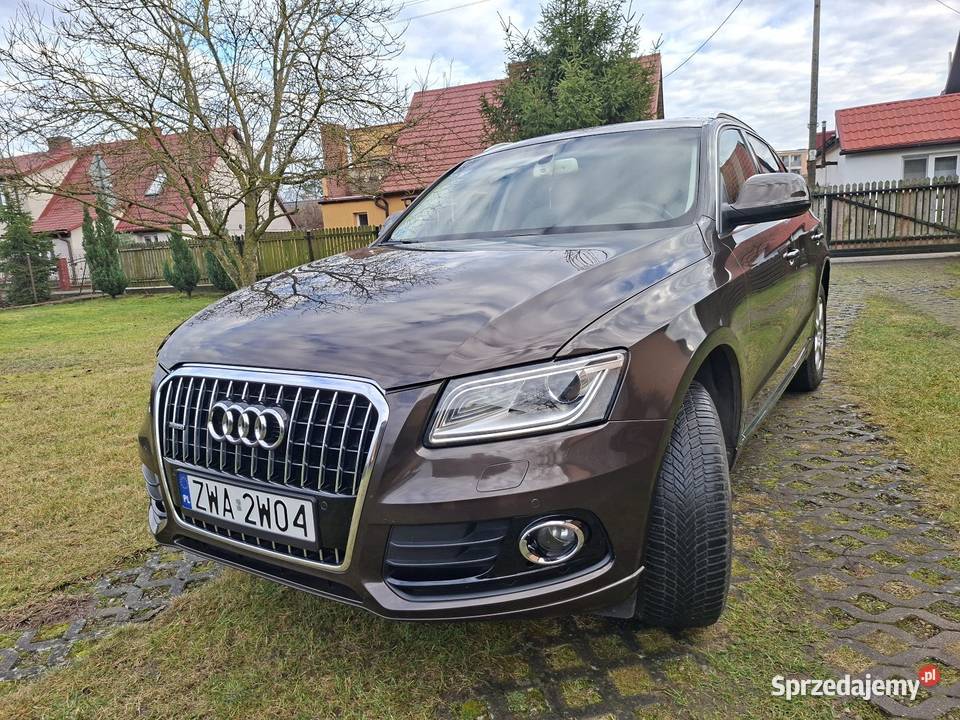 Niezawodne rodzinne Audi Q5 z 2013r Wałcz