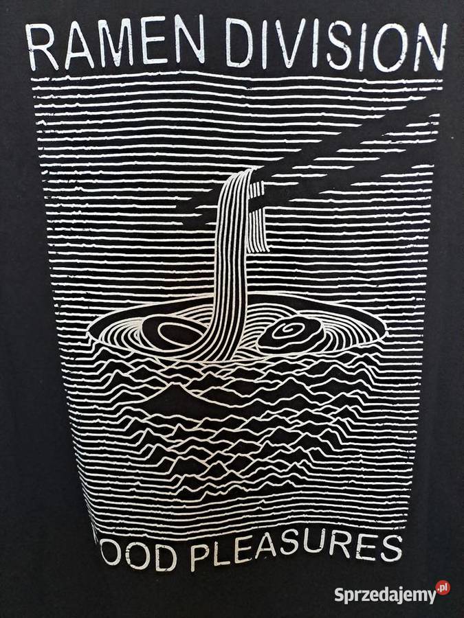 Koszulka Tshirt Ramen Division Food Pleasure Rozmiar M mazowieckie Warszawa