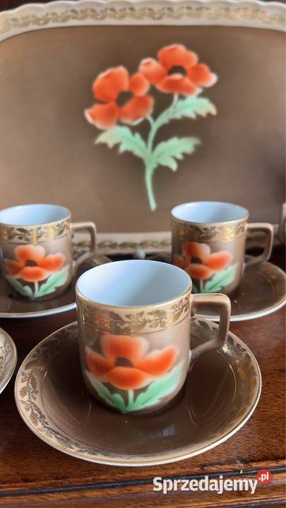 Serwis do espresso z makami Victoria pomorskie Gdańsk sprzedam