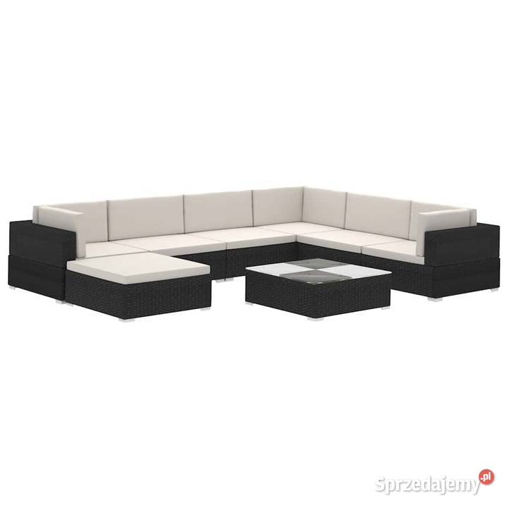 vidaXL 8cz zestaw wypoczynkowy do ogrodu Zestawy mebli ogrodowych Warszawa