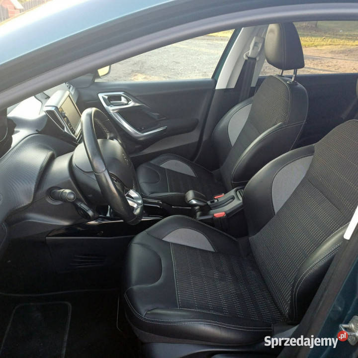 Peugeot 2008 12 110 Nawigacja Panorama AUTOMAT I automatyczna 2008 wielkopolskie Suchorzew