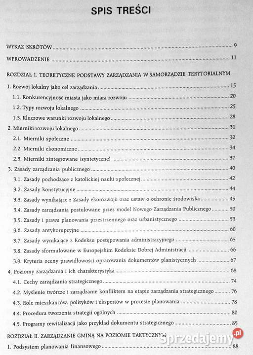 Zasady planowania inwestycyjnego Jacek Warda Pozostałe Chełm sprzedam