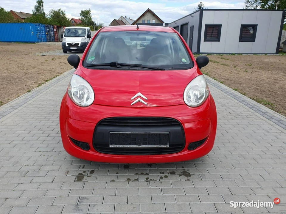 Citroen C1 Lift 10 Benzyna Mod 2011 Raty Zamiana 68KM Strobice