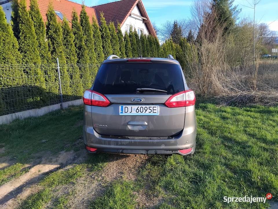 Ford Grand c dolnośląskie Mysłakowice