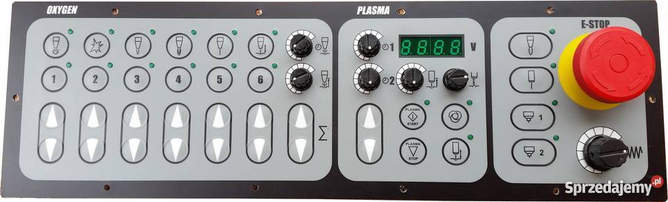 Przecinarki plazmowo gazowe PIERCE RUR RUM Produkcja małopolskie Michałowice