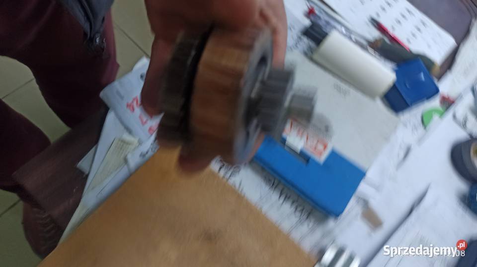 zębatki jako część zamienna do mechanizmu posuwu sprzedam