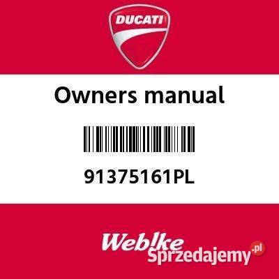 Instrukcja obsługi Ducati Multistrada V4 S 2021 Motoryzacja