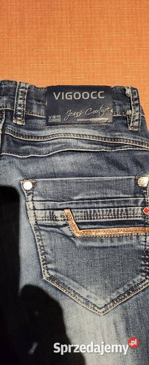 Jeansy damskie Vigoocc Jeans 1983