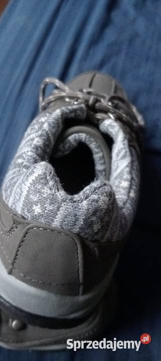 Buty trekkingowe damskie