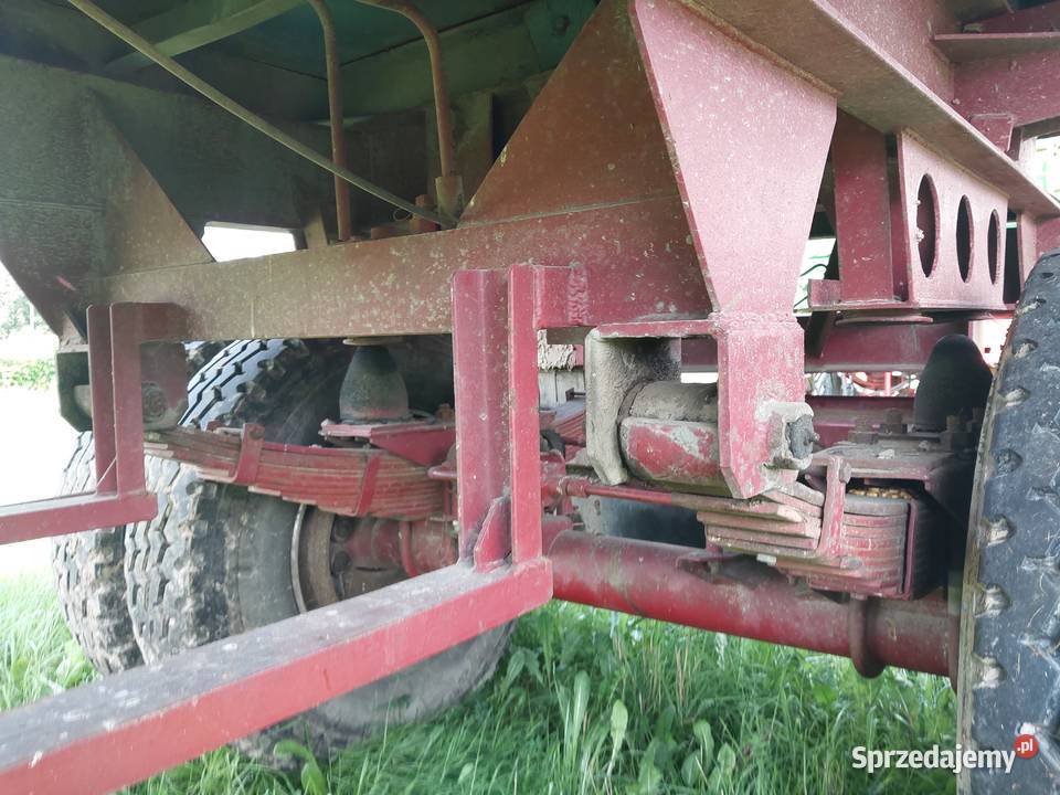 Przyczepa IFA HL 16111 stan Przyczepy rolnicze Stare Sioło