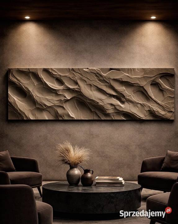 Panel dekoracyjny obraz 3D rzeźba Pyskowice