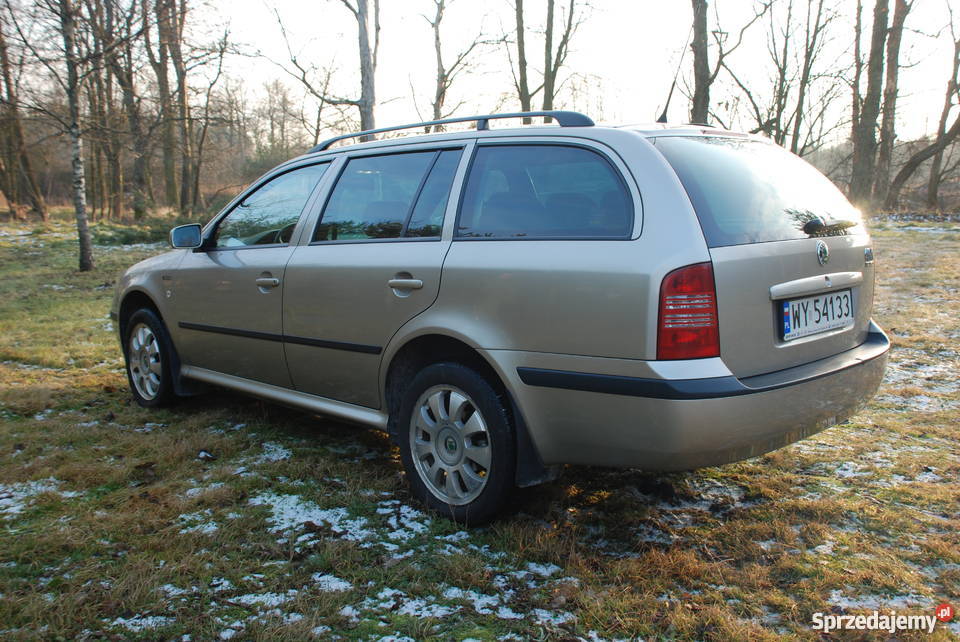 Skoda Octavia Kombi Rider Kombi mazowieckie