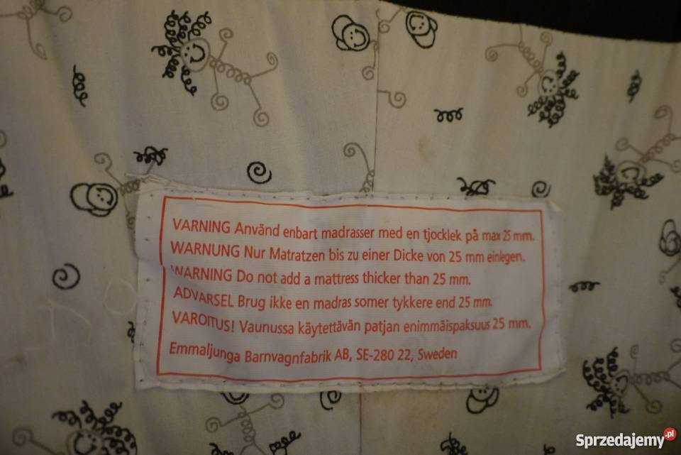 wózek emmaljunga emaljunga Aluminium Warszawa