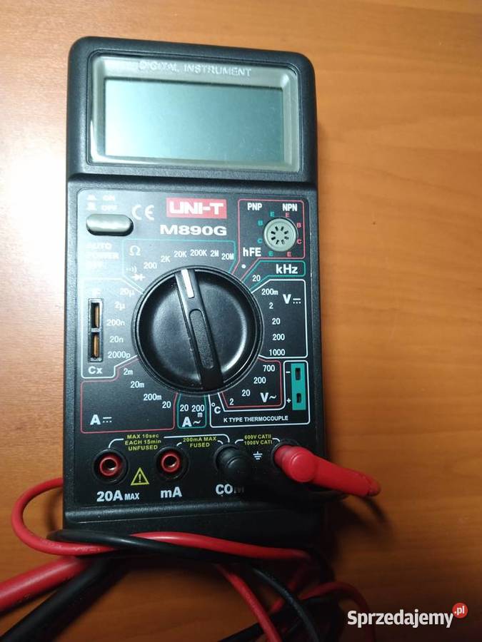 Multimetr uniwersalny UNITM890G Bydgoszcz