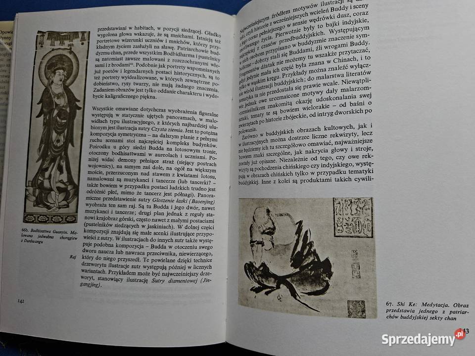 Malarstwo chińskie Pal Miklos Rok wydania 1987 Kraków