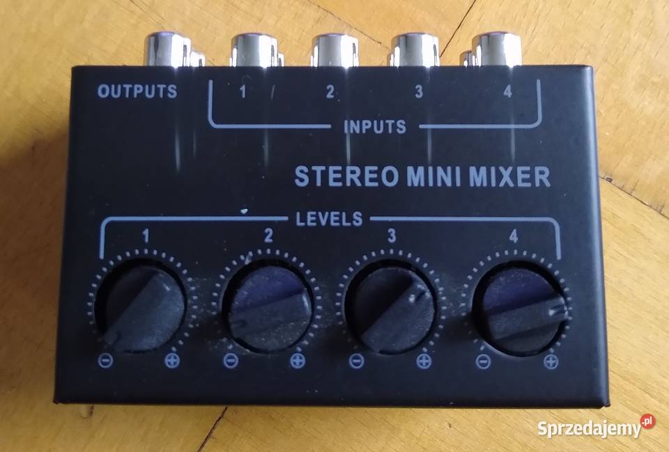 mini mixer audio