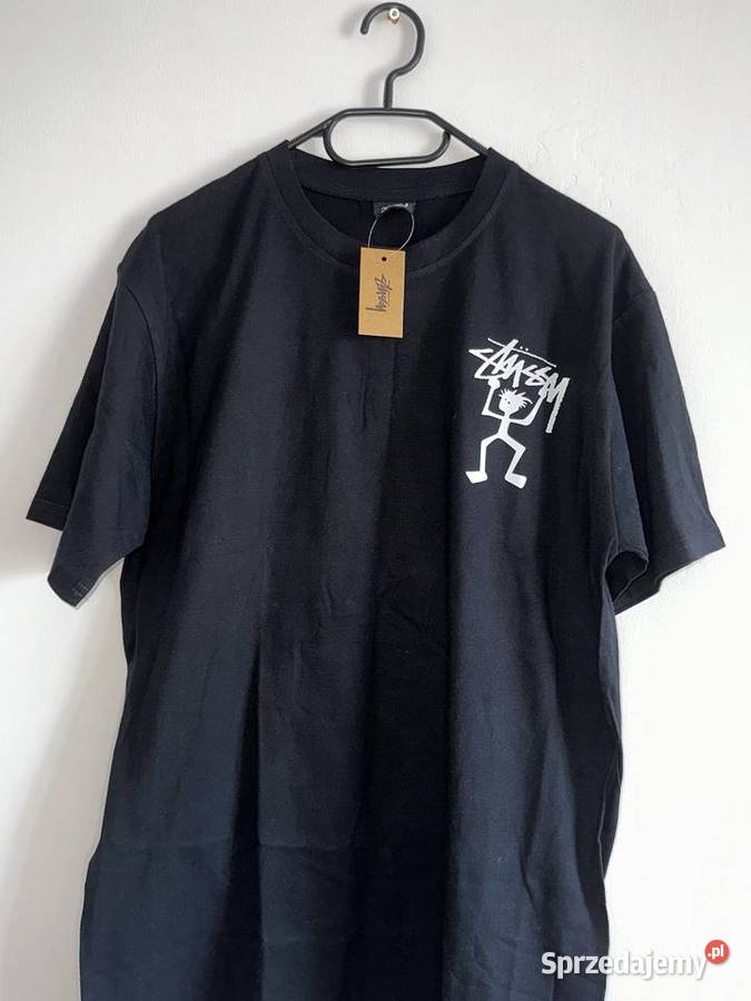 Stussy Warrior Unisex cotton koszulka Rozmiar M Poznań