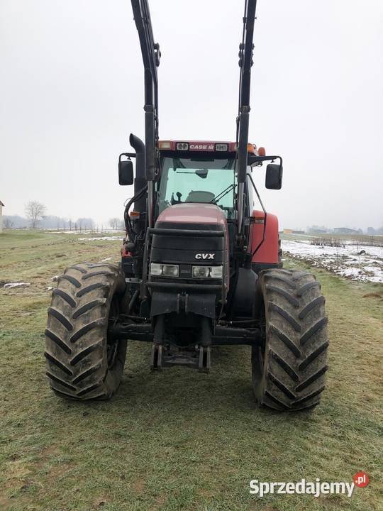 Case CVX 1135 z ładowaczem Case Janów Lubelski
