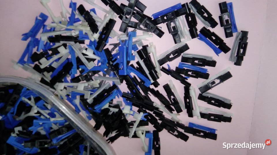 Rovery spinki montażowe listw chrom szyby osobowe Kłodzko sprzedam