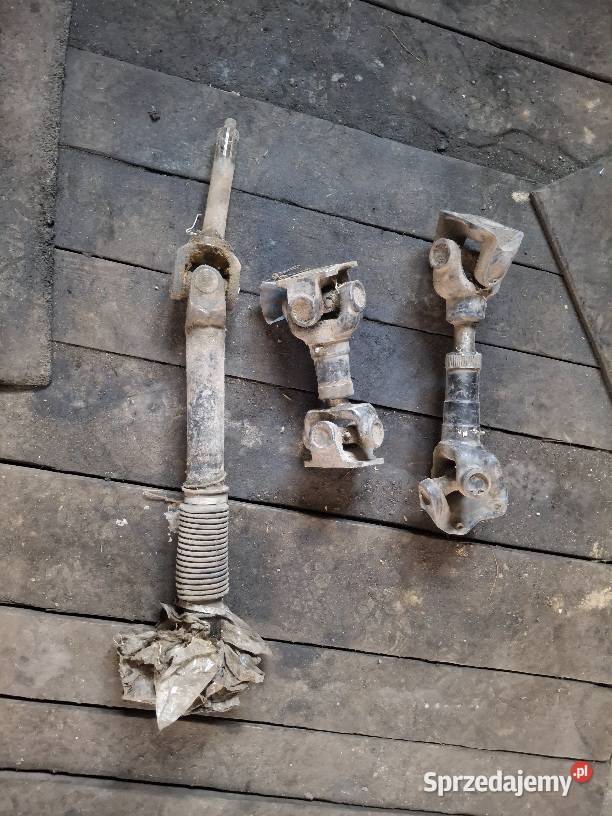 Ciągnik sam praga kamaz wał pędny Bolków