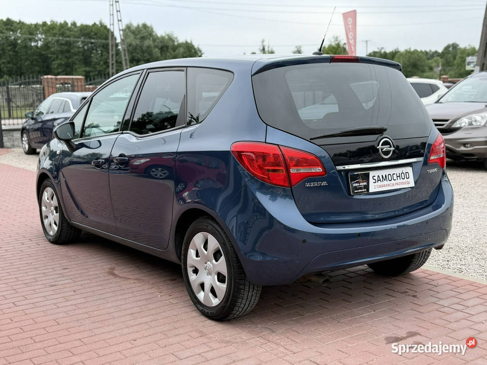 Opel Meriva Gwarancja LPG Salon Polska 1 przyciemniane szyby Sade Budy sprzedam