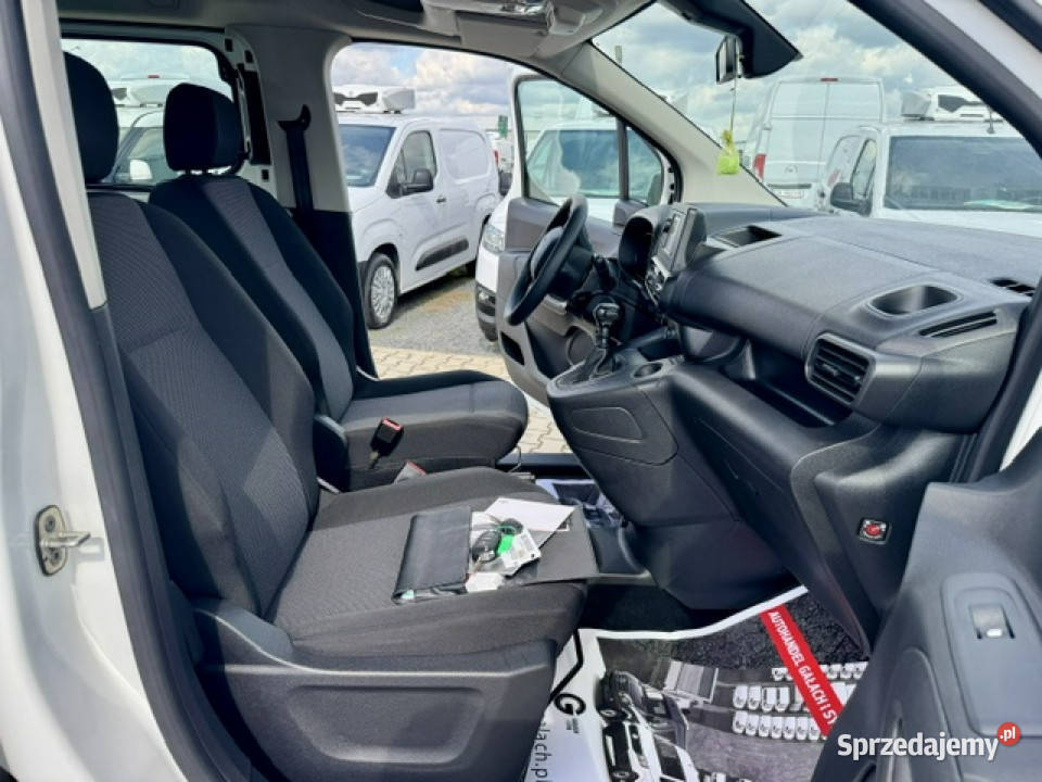 Toyota Proace City Verso SALON 5 OSÓB tempomat