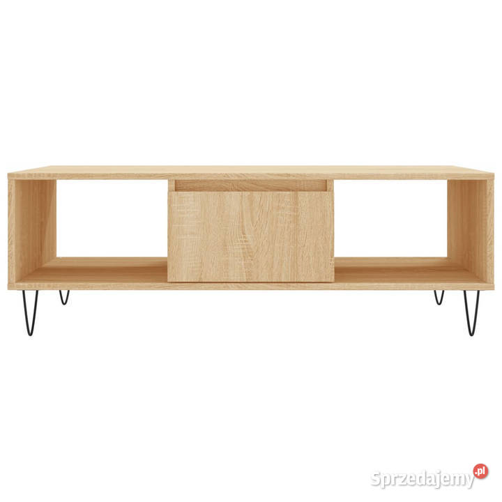 Stolik kawowy dąb sonoma 104x60x35 WM827087 Warszawa