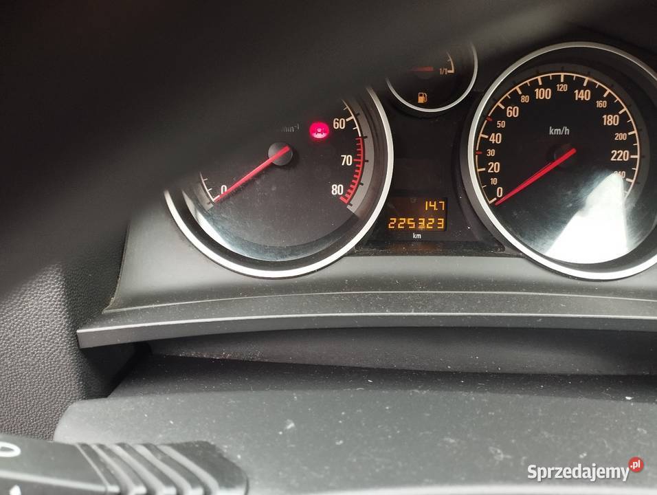 Opel Zafira 18BenzynaGAZ Samochody osobowe Świdnik