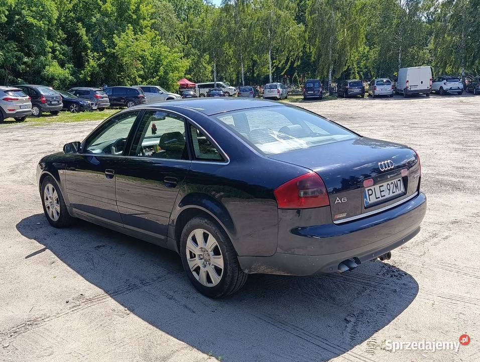 Audi A6 19 TDI klima hak wielkopolskie Śrem