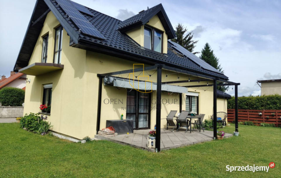 Jelenia Góra Czarne dom jednorodzinny 126 m 5 p asfalt